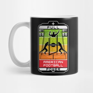 American Football full power Mug